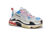 Ba***ci*ga Triple S Tide Pink  524039 W09OH 4196