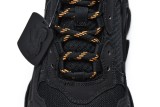 Ba***ci*ga Triple S Black Orange  536737 W2FA1 9188