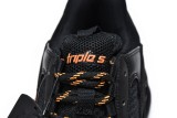 Ba***ci*ga Triple S Black Orange  536737 W2FA1 9188