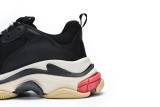Ba***ci*ga Triple S Black Red  533882 W0901 1000
