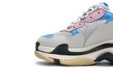 Ba***ci*ga Triple S Tide Pink  524039 W09OH 4196