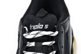 Ba***ci*ga Triple S Black Red  533882 W0901 1000