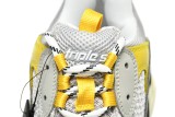 Ba***ci*ga Triple S Grey Yellow  524037 W0E1 9000