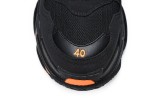 Ba***ci*ga Triple S Black Orange  536737 W2FA1 9188