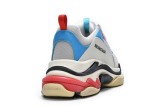 Ba***ci*ga Triple S Tide Pink  524039 W09OH 4196