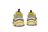 Ba***ci*ga Triple S Grey Yellow  524037 W0E1 9000