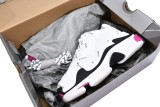 Ba***ci*ga Triple S Letter White Rose Red   524039 W2FA4 9155