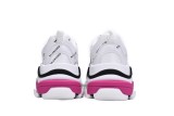 Ba***ci*ga Triple S Letter White Rose Red   524039 W2FA4 9155