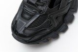 Ba***ci*ga Track 2 Sneaker Black    570391 W2GN1 1000