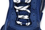 Ba***ci*ga Triple S Dark Blue  541624 W091 4107