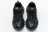Ba***ci*ga Track 2 Sneaker Black    570391 W2GN1 1000