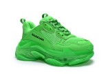 Ba***ci*ga Triple S Fluorescent Green  541624 W09OL 3801