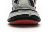 Ba***ci*ga Track 2 Sneaker Grey Red   570391 W2GN3 1003