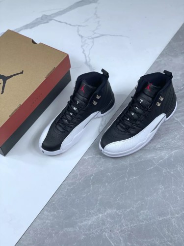 Jordan 12 Retro Playoffs  (2022)   CT8013-006