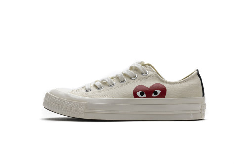 CDG Play x Converse Chuck Taylor All Star 70 OX   150207C