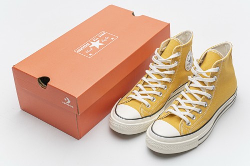 Converse Chuck 70 HI Sunflower Black Egret   162054C