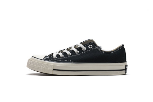 Converse Chuck 70 OX Black Egret   162058C