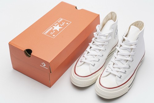 Converse Chuck 70 HI White Garnet Egret  162056C