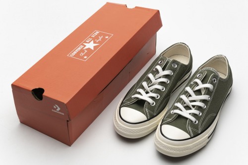 Converse Chuck 70 OX Field Surplus Black Egret   162060C