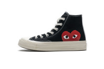 CDG Play x Converse Chuck Taylor All Star 70 High Top   150204C