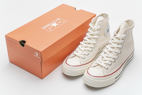 Converse Chuck 70 HI Parchment Garnet Egret  162053C