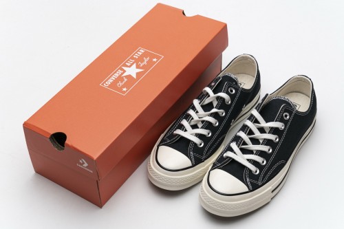 Converse Chuck 70 OX Black Egret   162058C