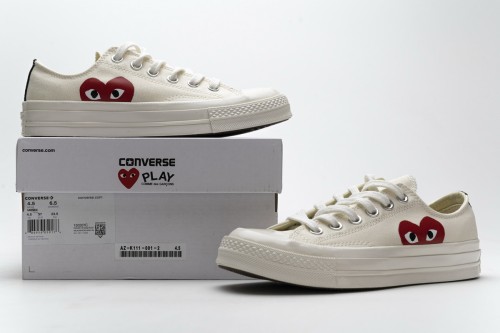 CDG Play x Converse Chuck Taylor All Star 70 OX   150207C