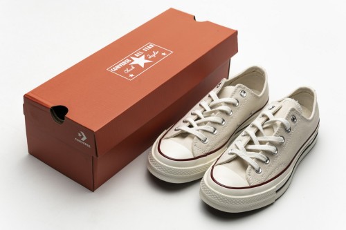 Converse Chuck 70 OX Parchment Garnet Egret   162062C