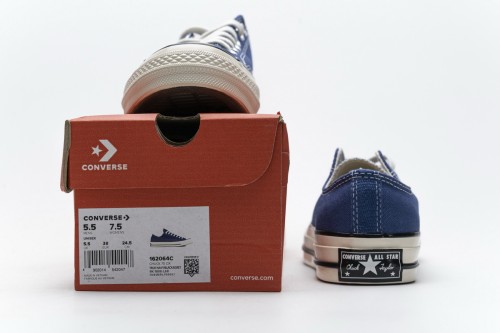 Converse Chuck 70 OX True Navy Black Egret  162064C