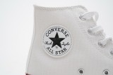 Converse Chuck 70 HI White Garnet Egret  162056C