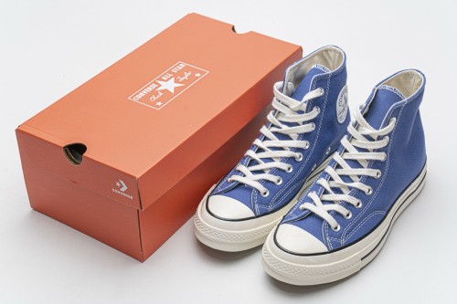 Converse Chuck 70 HI True Navy Black Egret  162055C