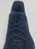 KID shoes adidas Yeezy Boost 350 V2 Black Reflective   FU9007