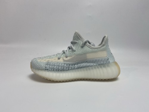 KID shoes adidas Yeezy Boost 350 V2 Cloud White Reflective  FT5317
