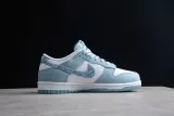 Nike Dunk Low Essential Paisley Pack Worn Blue (W)  DH4401-101