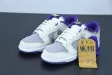 Nike Dunk Low Union Passport Pack Grey Purple DJ9649-500