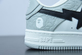 A Bathing Ape Bape Sta Low Grey Black 191002MH