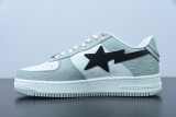 A Bathing Ape Bape Sta Low Grey Black 191002MH