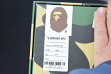 A Bathing Ape Bape SK8 Sta Grey Green 1G70191034