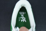 A Bathing Ape Bape Sta Low Green 1H70191001