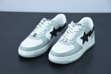 A Bathing Ape Bape Sta Low Grey Black 191002MH