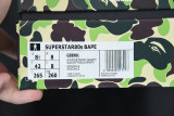adidas Superstar Bape ABC Camo Green GZ8981