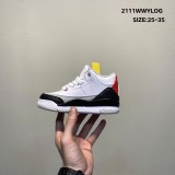 KID shoes Air Jordan 3 Retro AJ3