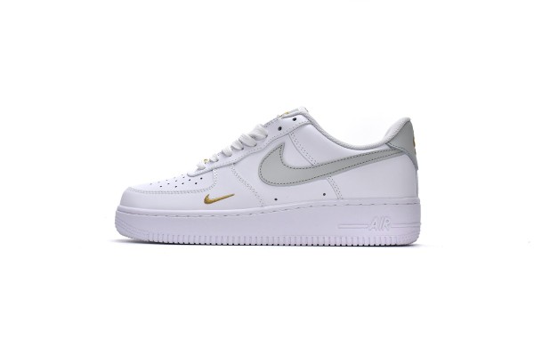 Air Force 1 Low Essential White Light Silver CZ0270-106