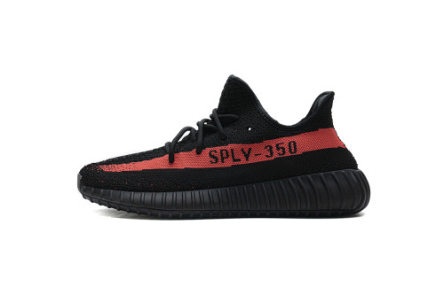 XP  Adidas Yeezy Boost 350 V2 Core Black/Red Real Boost BY9612