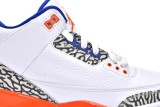 DG   Air Jordan 3 Knicks  136064-148