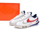 Sacai x Nike Zoom Cortez White Red Navy  DQ0581-100