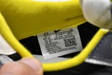 Sacai x Nike LDWaffle Black and Bright Citron  DJ4877-001