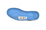 AMIRI Skel Top Low Whtie Blue  MFS003-462