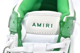 AMIRI Skel Top Low Whtie Green  MFS003-344
