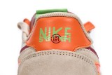 CLOT x Sacai x Nike LDWaffle Orange Blaze  DH1347-100